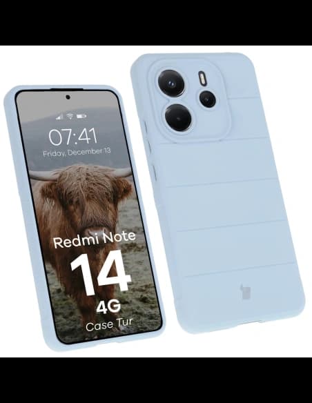 Bizon tok Tur Xiaomi Redmi Note 14 4G világoskék