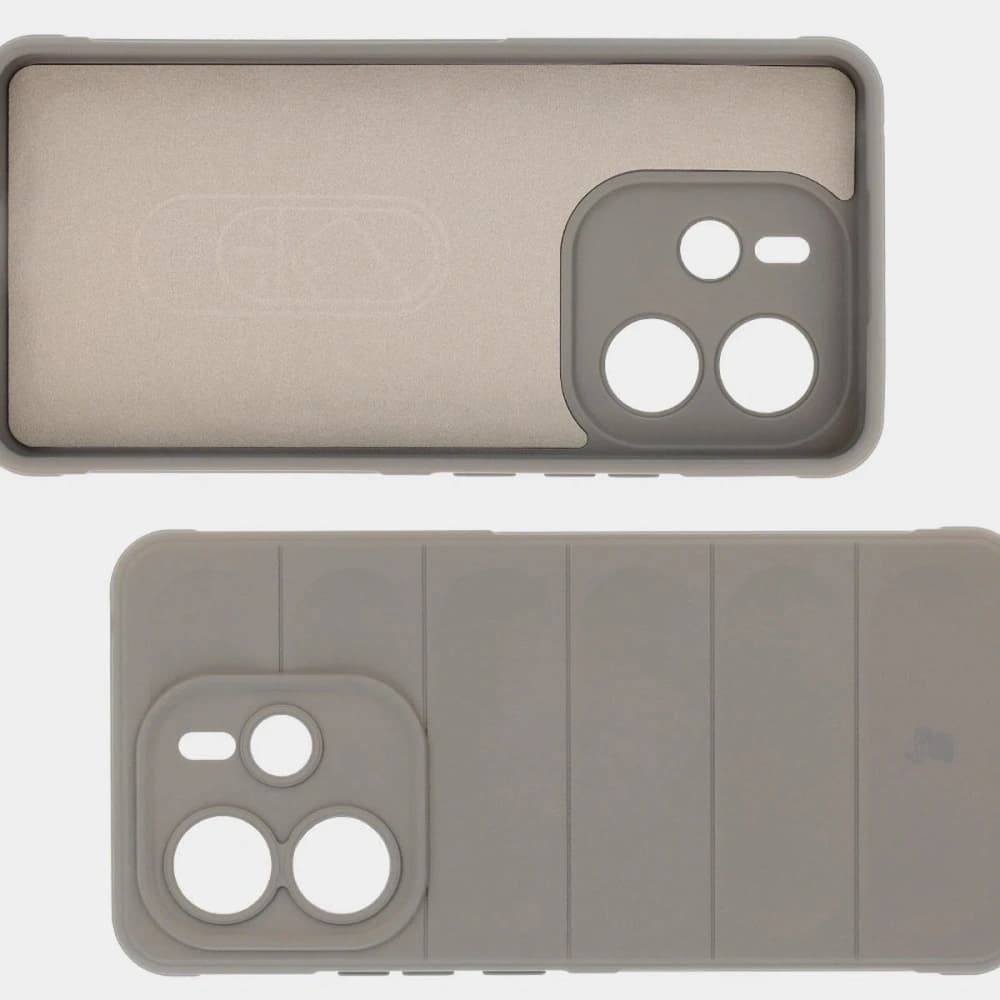 Bizon Case Tur Xiaomi Redmi Note 14 4G hellgrau - 6