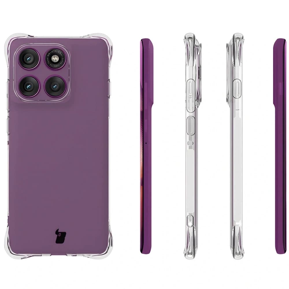 Bizon Case Salpa Motorola Edge 60 Pro průhledný - 3