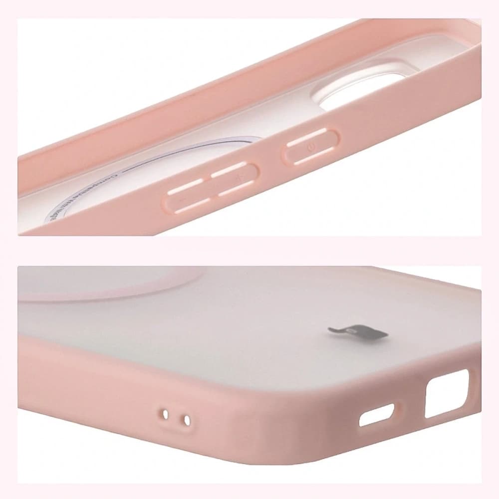 Bizon Case MatteO Magnetic Pixel 10 Pro XL rauchiges Pink - 5