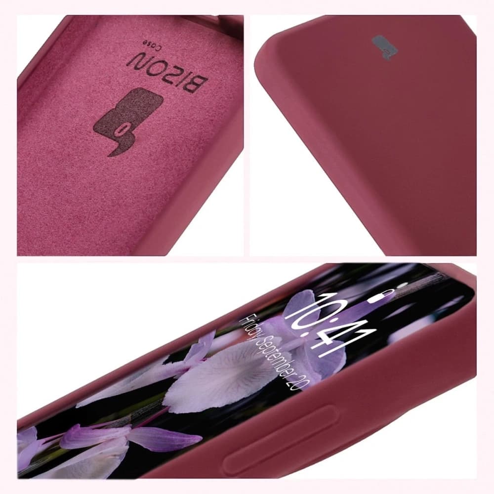 Bizon Soft Case OnePlus 13R dunkel lila - 6