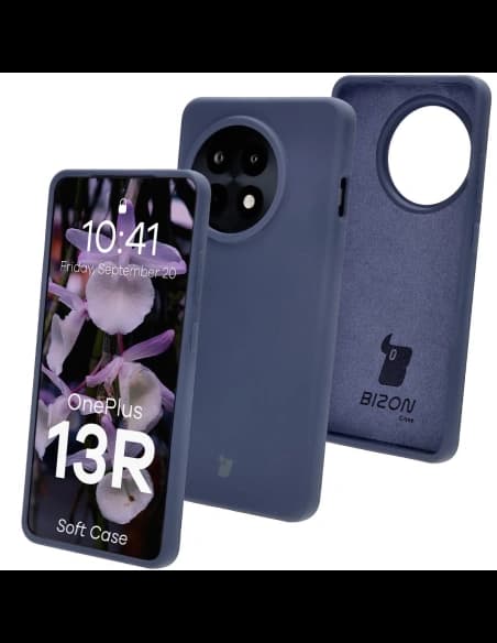 Bizon Soft Case OnePlus 13R dark blue