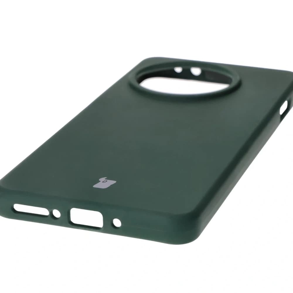 Bizon Soft Case OnePlus 13R dunkelgrün - 3