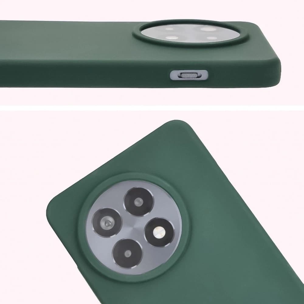 Bizon Soft Case OnePlus 13R dunkelgrün - 5