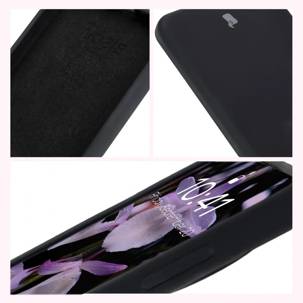 Bizon Soft Case OnePlus 13R schwarz - 6