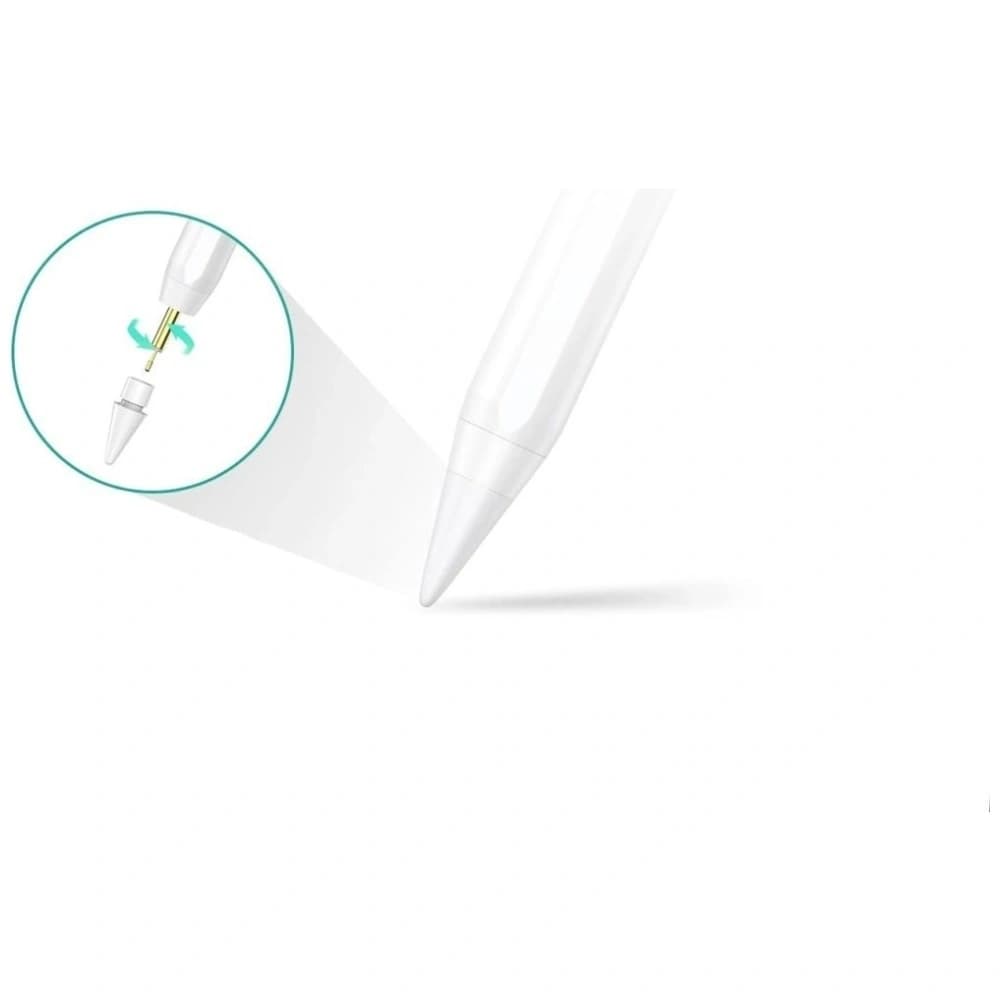 4smarts vârfuri interschimbabile pentru Apple Pencil (1st și 2nd generație), Apple Pencil USB-C, 4smarts Pencil Pro 2 și 3 - 2