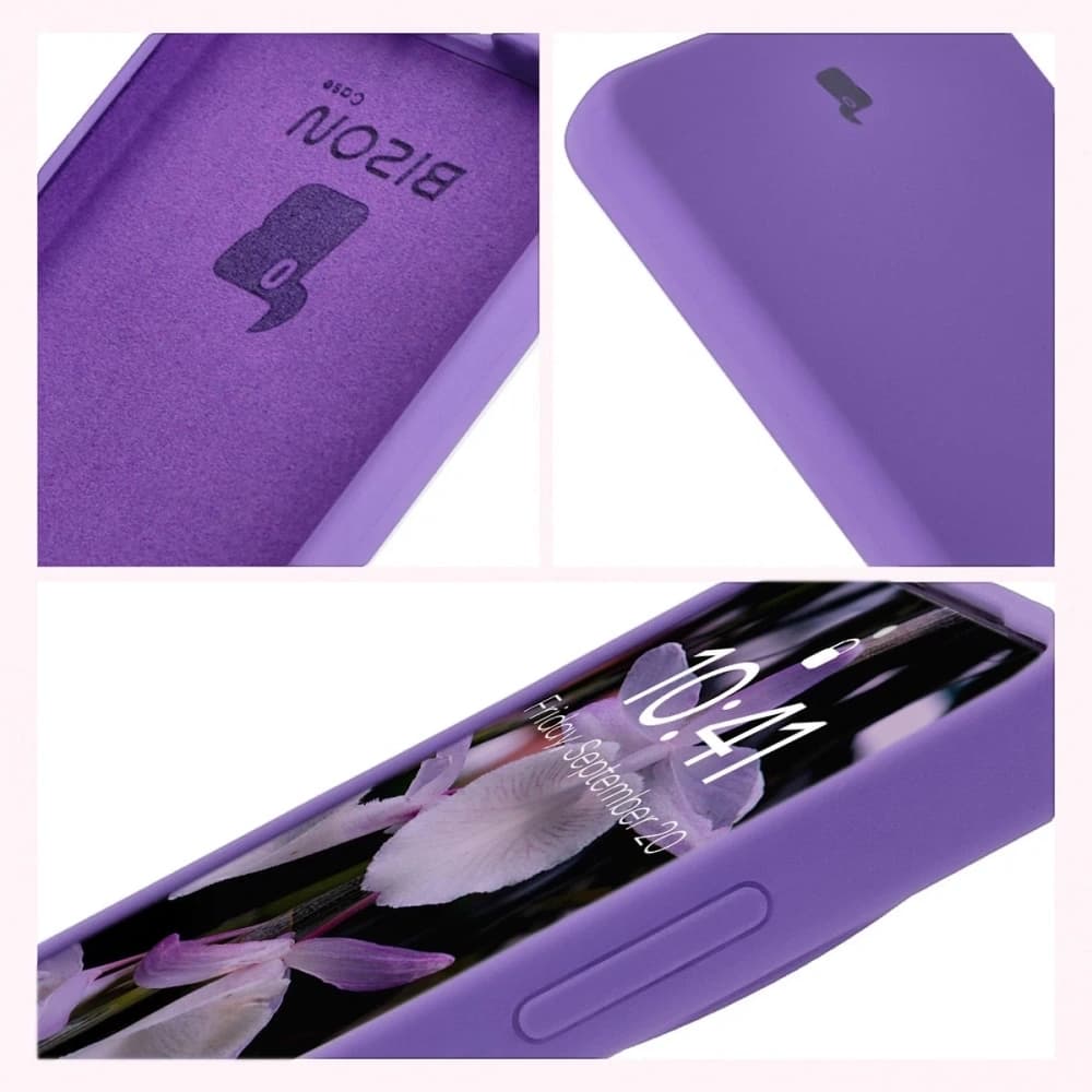 Bizon Soft Case OnePlus 13R fialový - 6