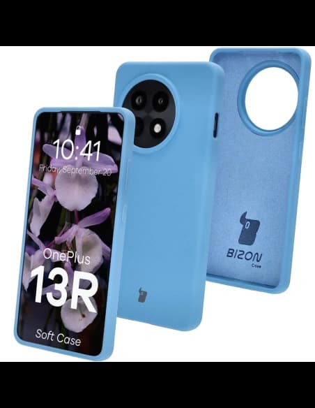 Bizon Soft Case OnePlus 13R blue