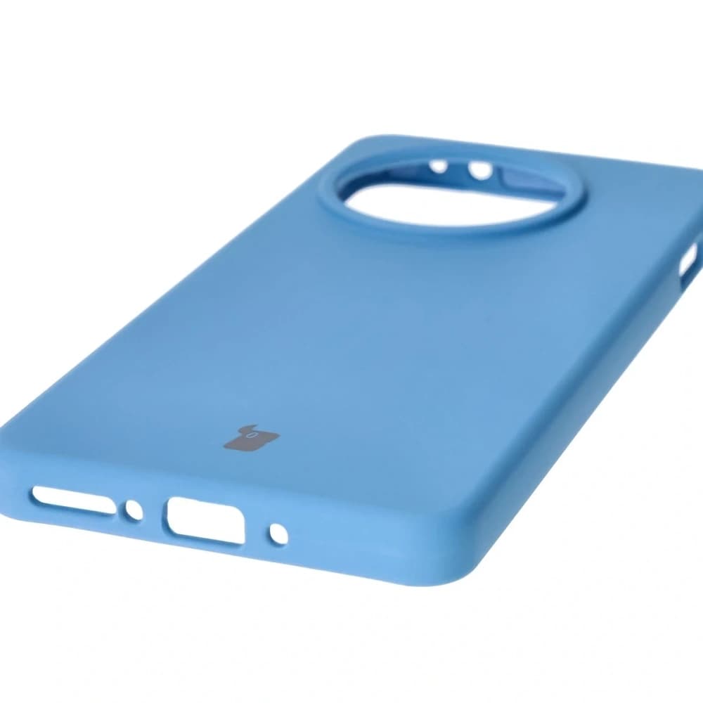 Husa Bizon Soft OnePlus 13R albastră - 3