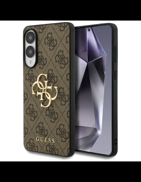 Találd ki a Big 4G Logót, Klasszikus Logó, Samsung Galaxy S25 Edge barna