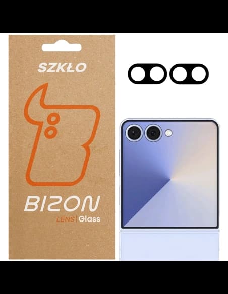 Bizon skleněná čočka Samsung Galaxy Z Flip7 [2 BALENÍ]