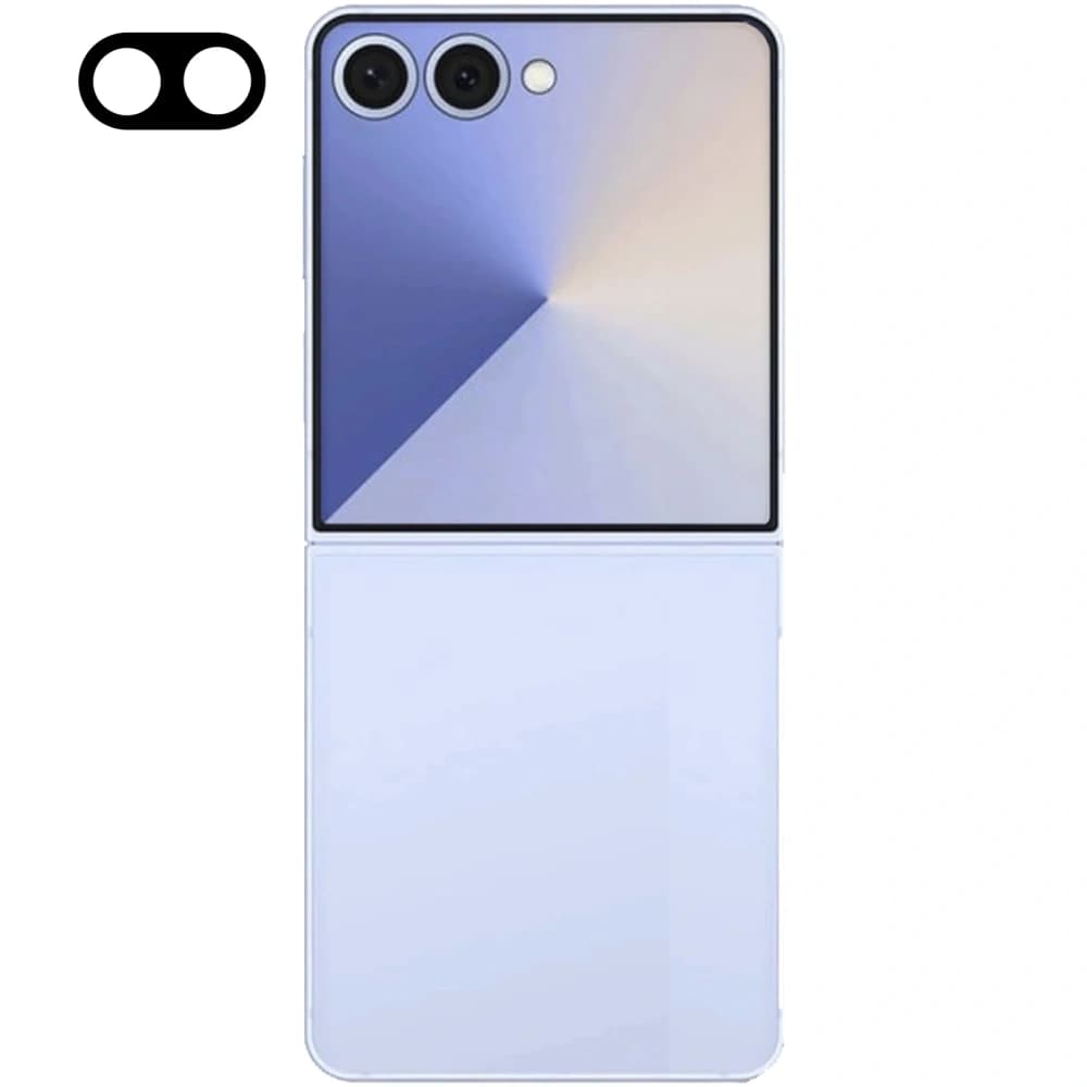 Bizon skleněná čočka Samsung Galaxy Z Flip7 [2 BALENÍ] - 2