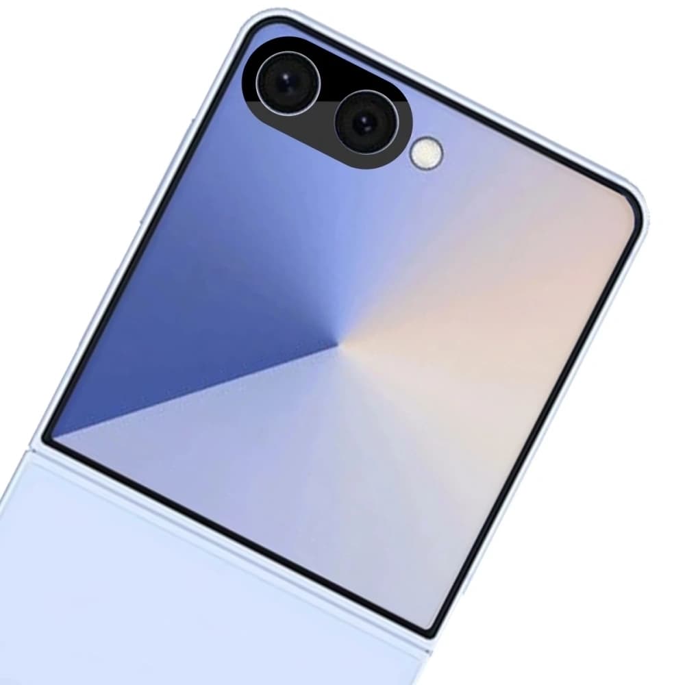 Bizon skleněná čočka Samsung Galaxy Z Flip7 [2 BALENÍ] - 4