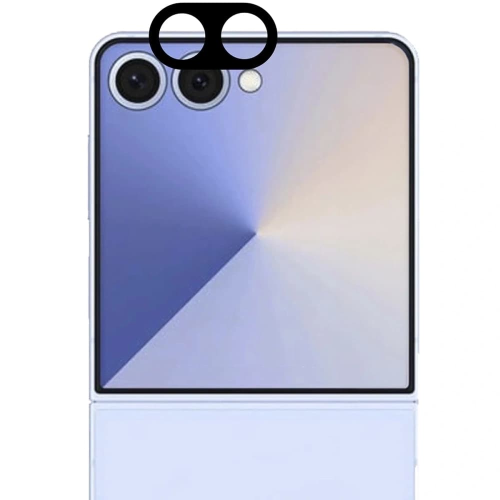 Bizon skleněná čočka Samsung Galaxy Z Flip7 [2 BALENÍ] - 5
