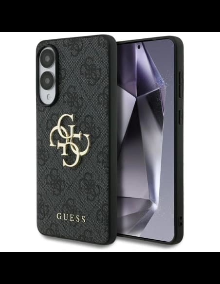 Találd ki a Big 4G Logót, Klasszikus Logó, Samsung Galaxy S25 Edge fekete