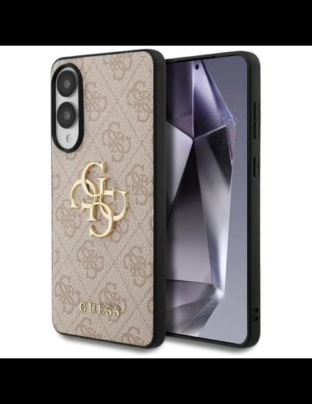 Találd ki a Big 4G Logót, Klasszikus Logó, Samsung Galaxy S25 Edge rózsaszín