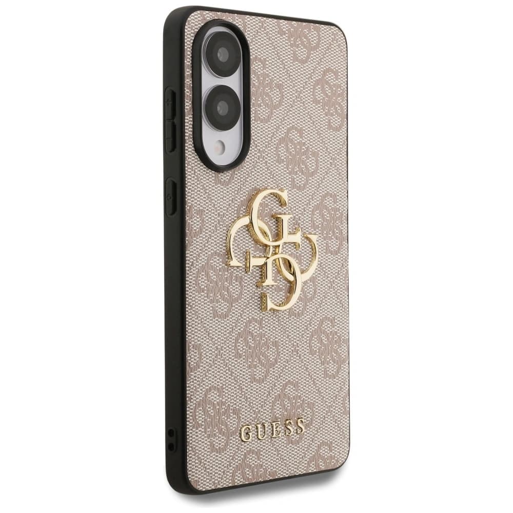 Találd ki a Big 4G Logót, Klasszikus Logó, Samsung Galaxy S25 Edge rózsaszín - 4