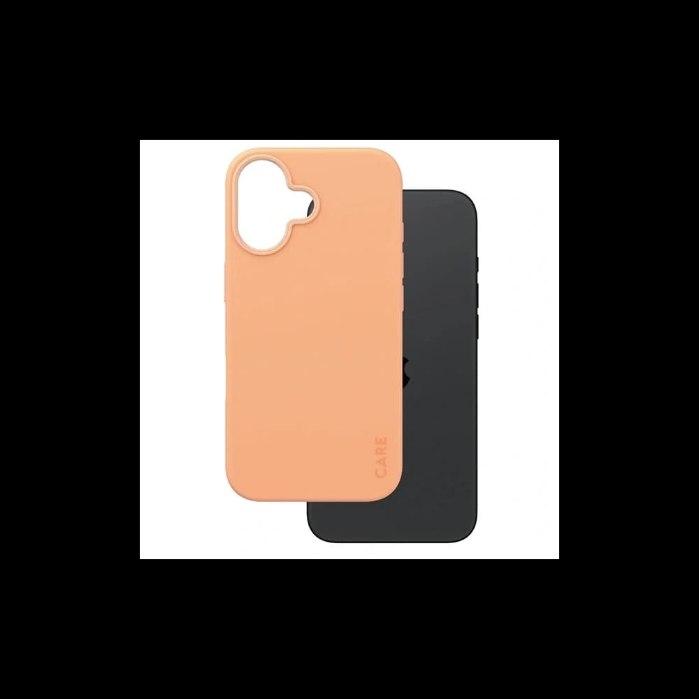 CARE by PanzerGlass Fashion MagSafe Apple iPhone 16 peach - 2