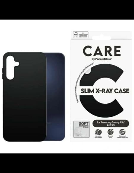 CARE by PanzerGlass Fashion MagSafe Samsung Galaxy A16 / A16 5G fekete