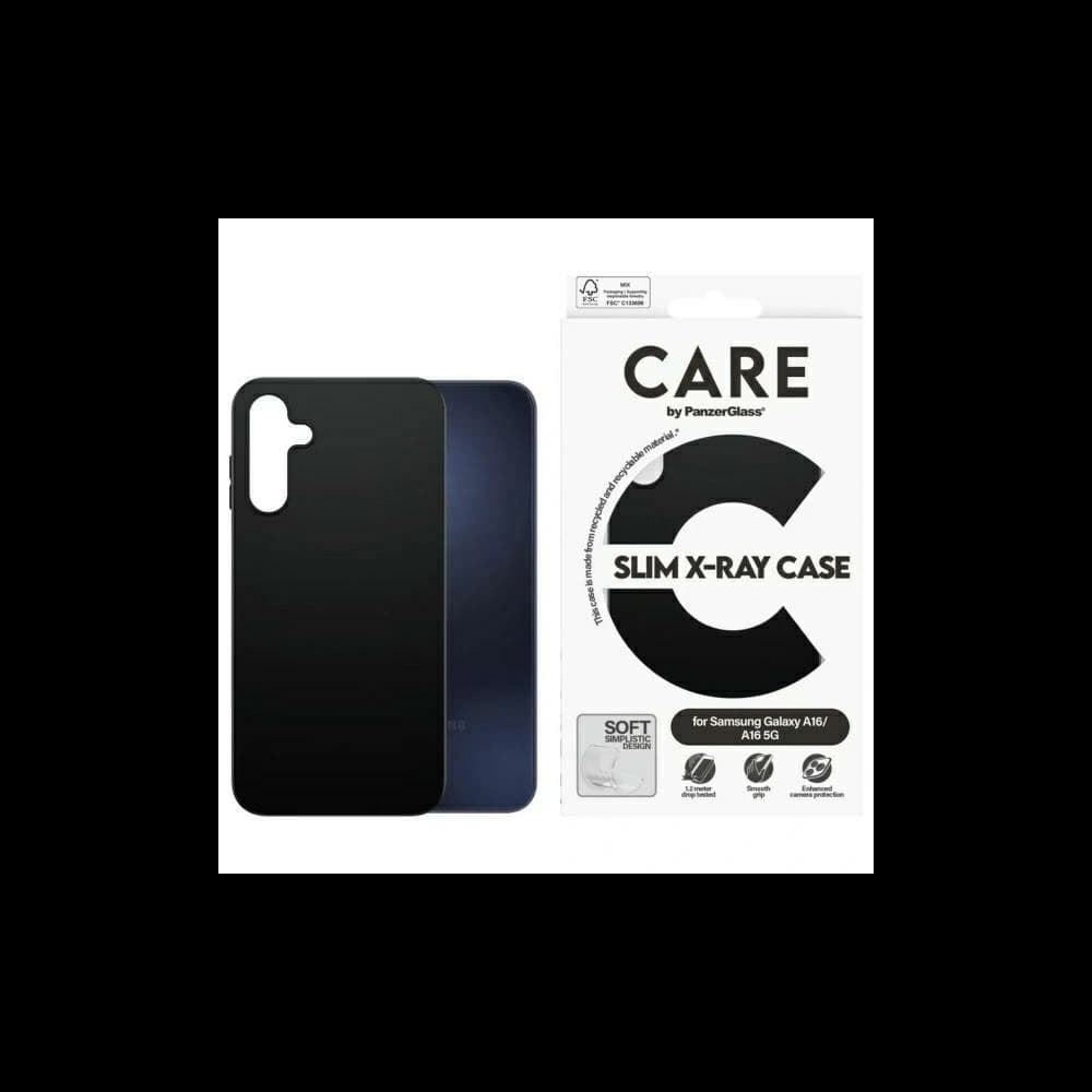 CARE by PanzerGlass Fashion MagSafe Samsung Galaxy A16 / A16 5G fekete - 1