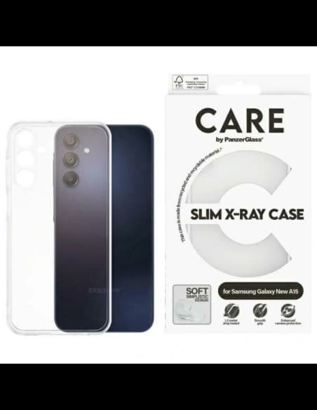 CARE by PanzerGlass Fashion X-Ray Samsung Galaxy A16 / A16 5G átlátszó