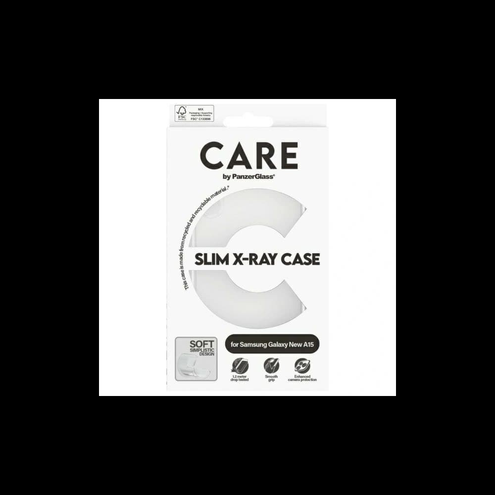 CARE od PanzerGlass Fashion X-Ray pro Samsung Galaxy A16 / A16 5G čirý - 4