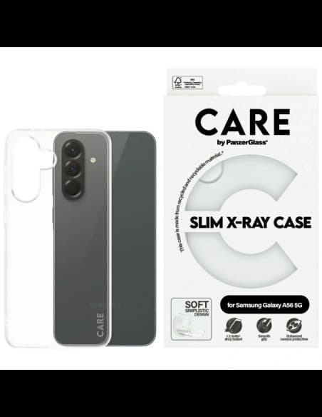 CARE by PanzerGlass Fashion X-Ray Samsung Galaxy A56 5G átlátszó