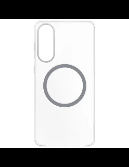 Samsung Átlátszó Mágneses Tok Galaxy S25 Edge átlátszó