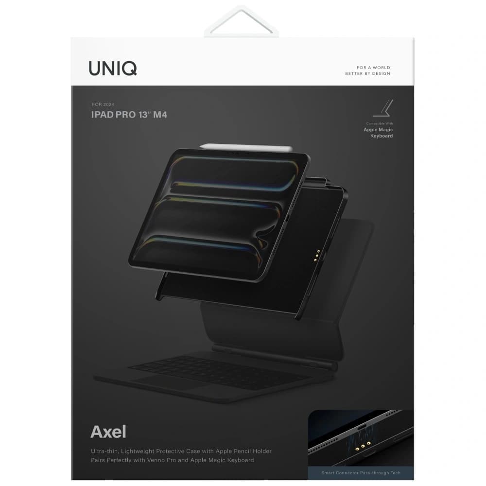 UNIQ Axel Apple iPad Pro 13" 2024 black - 7