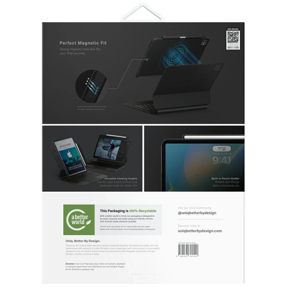 UNIQ Axel Apple iPad Pro 13" 2024 black - 8