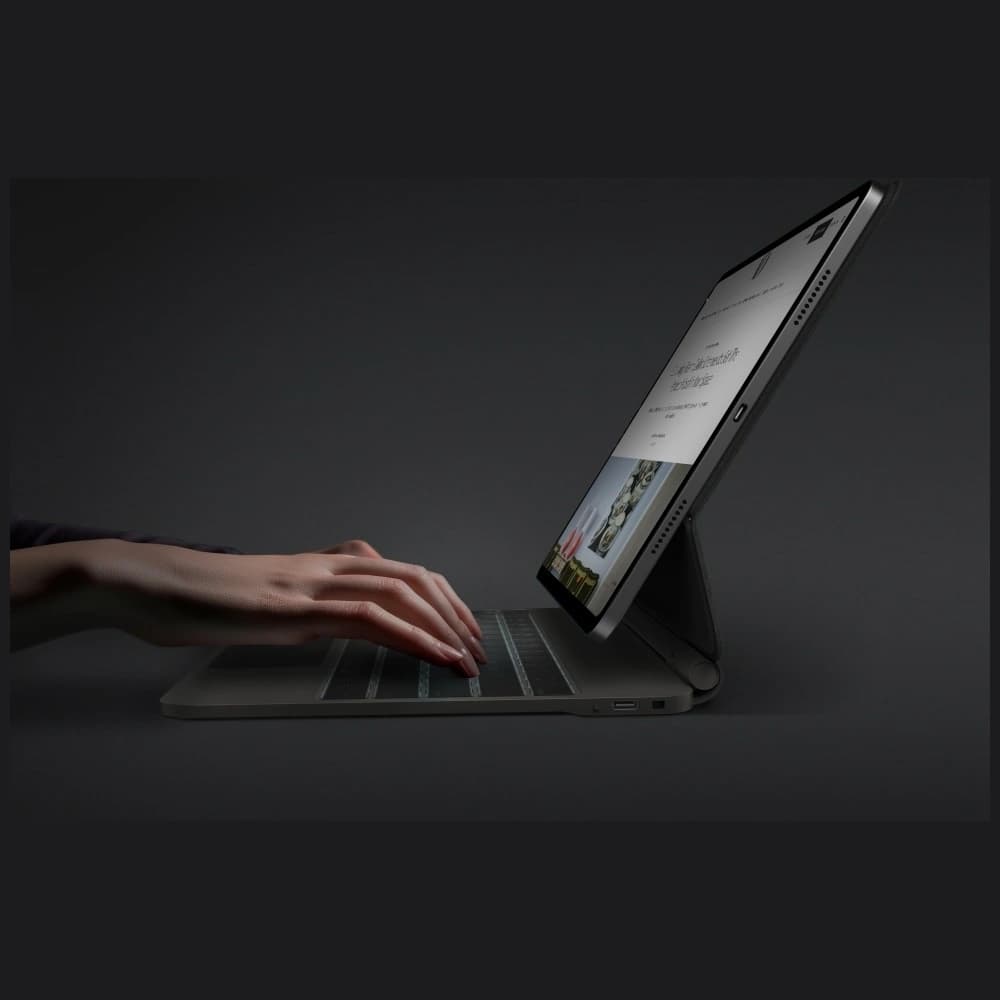 UNIQ Venno Pro Magnetische Smart Apple iPad Pro 13" 2024 schwarz - 6