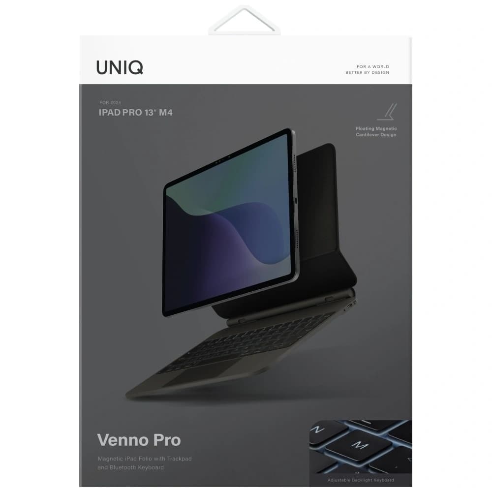 UNIQ Venno Pro Magnetische Smart Apple iPad Pro 13" 2024 schwarz - 7