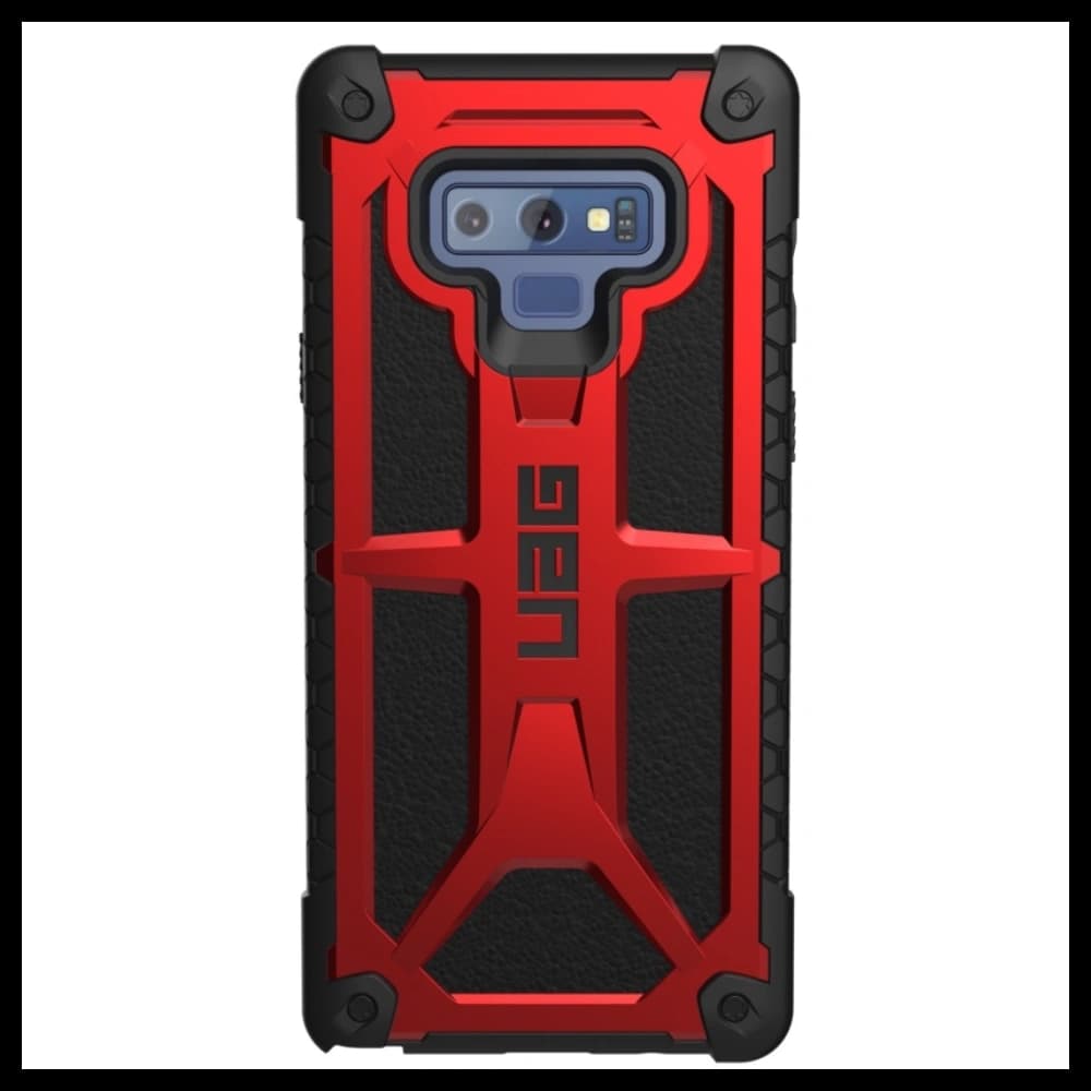 Etui UAG Urban Armor Gear Monarch Samsung Galaxy Note 9 (červené) - 1