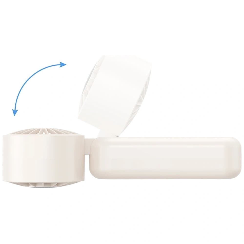USAMS Mini ZB352 Faltbarer Handventilator 1200mAh beige - 6