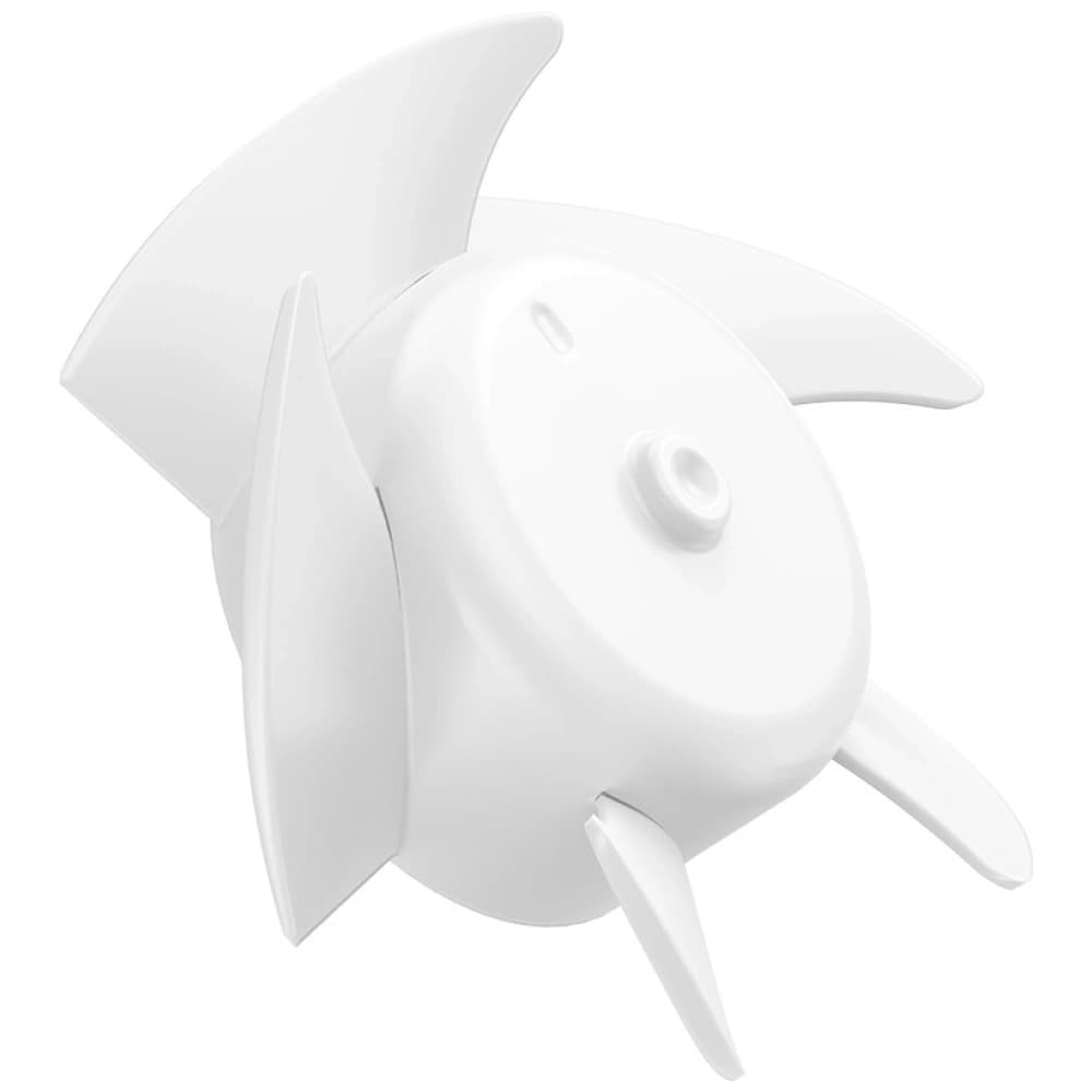 USAMS Mini ZB352 Faltbarer Handventilator 1200mAh beige - 7