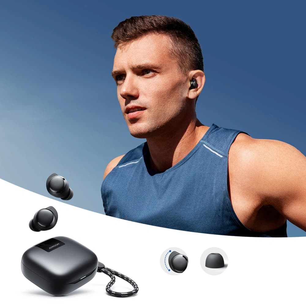 Joyroom Jdots JR-DB3 Drahtlose In-Ear Kopfhörer Bluetooth 5.4 TWS Schwarz - 7