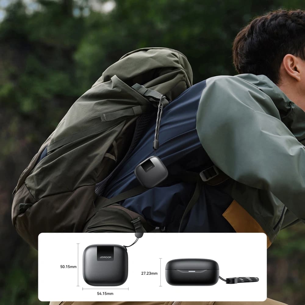 Joyroom Jdots JR-DB3 Drahtlose In-Ear Kopfhörer Bluetooth 5.4 TWS Schwarz - 10