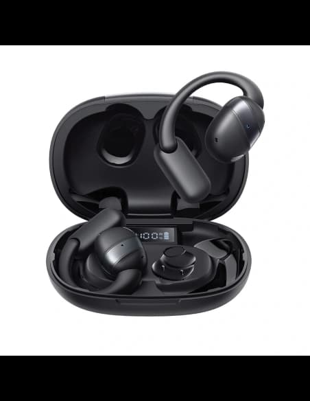 Joyroom Openfree JR-OE4 bezdrátová sluchátka do uší Bluetooth 5.4 TWS černá