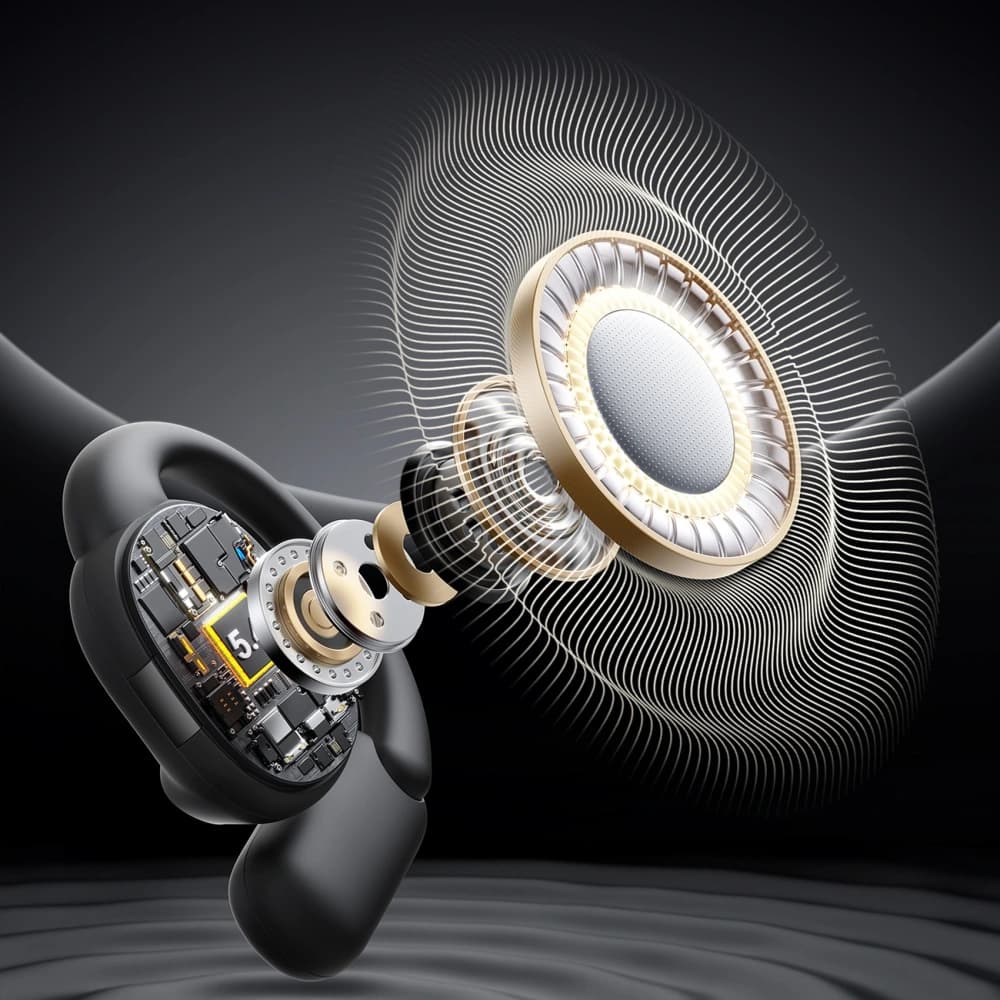 Joyroom Openfree JR-OE4 wireless open-ear headphones Bluetooth 5.4 TWS black - 7