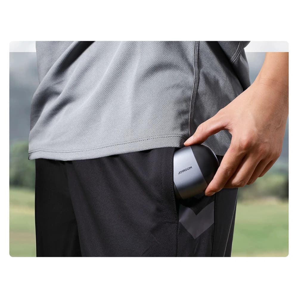 Joyroom Openfree JR-OE4 wireless open-ear headphones Bluetooth 5.4 TWS black - 11