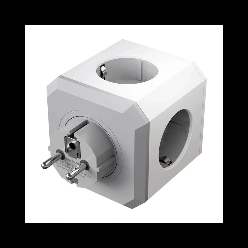 BlitzWolf BW-EC2 Prelungitor de putere 8-in-1 4xAC / 2xUSB-A / 2xUSB-C - 2