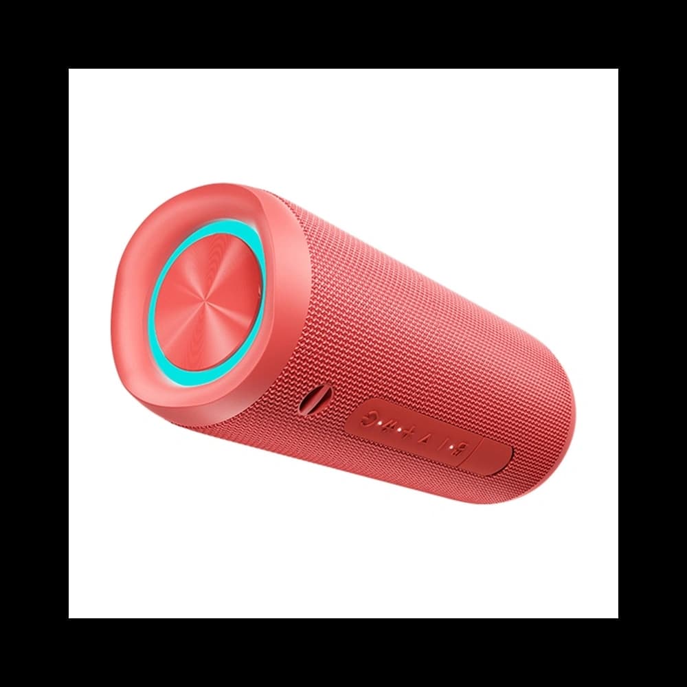 QCY SP7 Wireless Speaker Bluetooth 5.4 IPX7 Red - 3