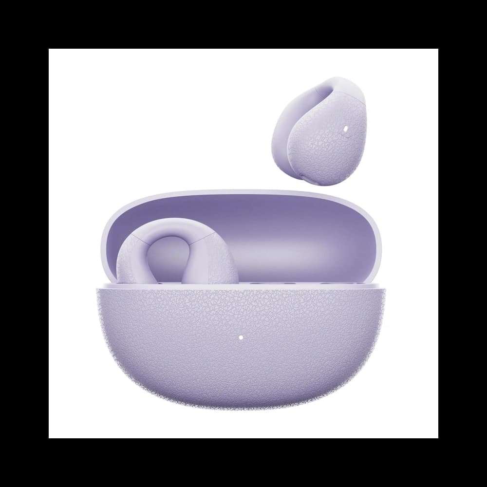 QCY Crossky C10 Bezdrátová klipsová sluchátka Bluetooth 5.4 fialová - 2