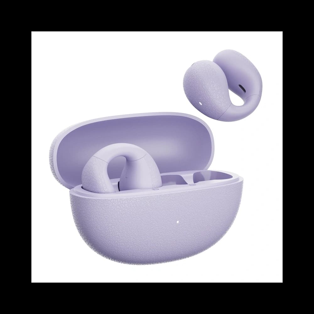 QCY Crossky C10 Bezdrátová klipsová sluchátka Bluetooth 5.4 fialová - 4