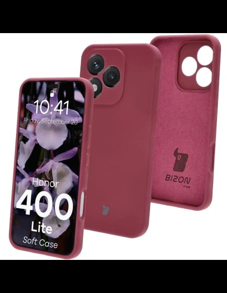 Bizon Soft Case Honor 400 Lite 5G dark purple