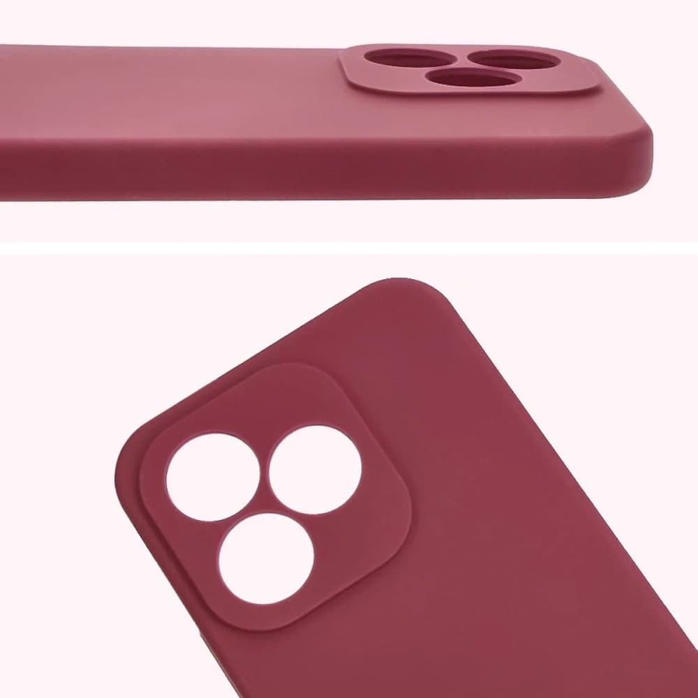 Bizon Soft Case Honor 400 Lite 5G sötétlila - 5