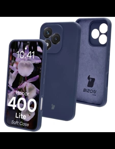 Bizon Soft Case Honor 400 Lite 5G dark blue