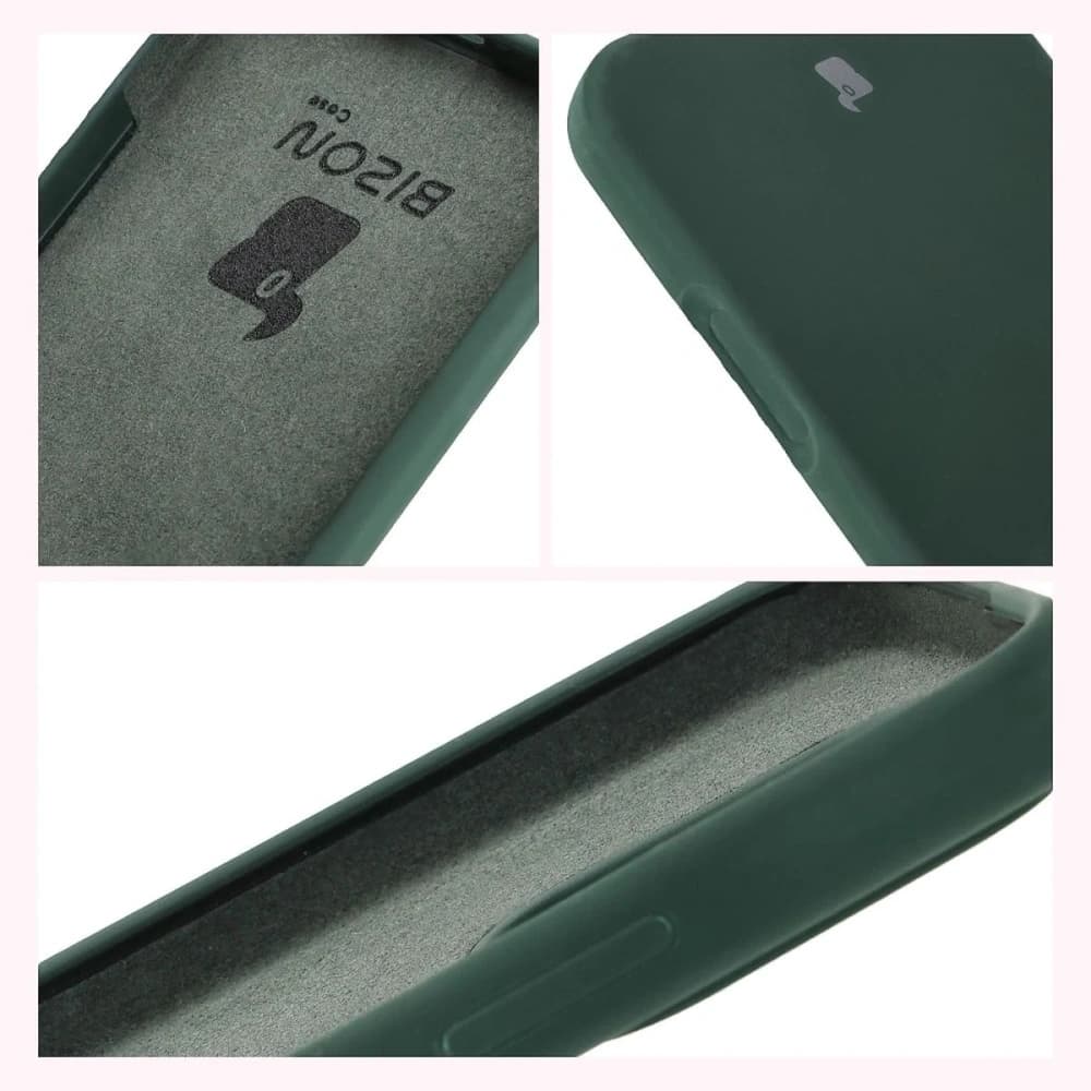 Bizon Soft Case Honor 400 Lite 5G dark green - 6