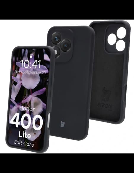 Bizon Soft Case Honor 400 Lite 5G black