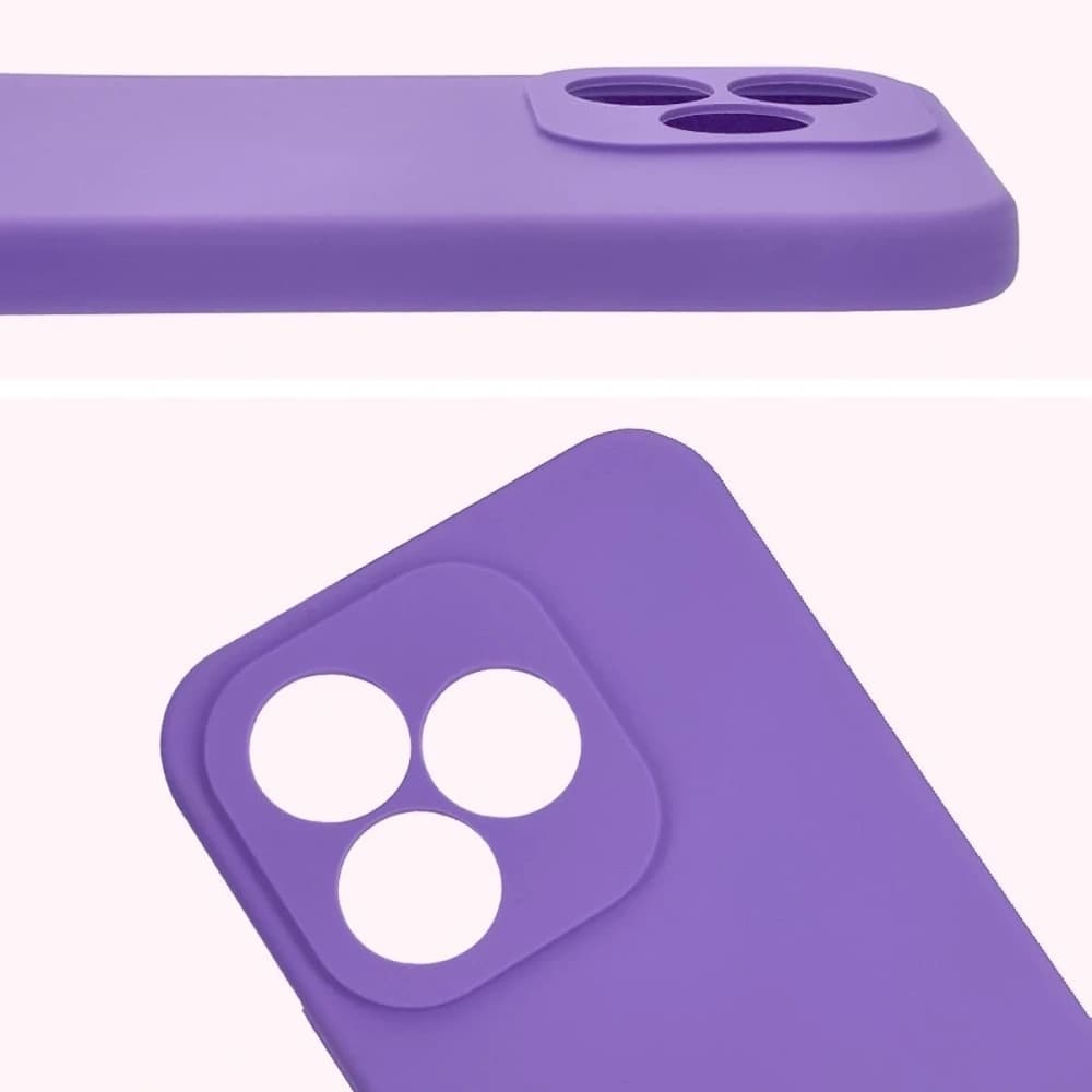 Bizon Soft Case Honor 400 Lite 5G purple - 5